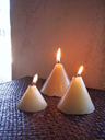 Conical Candles Craft Image